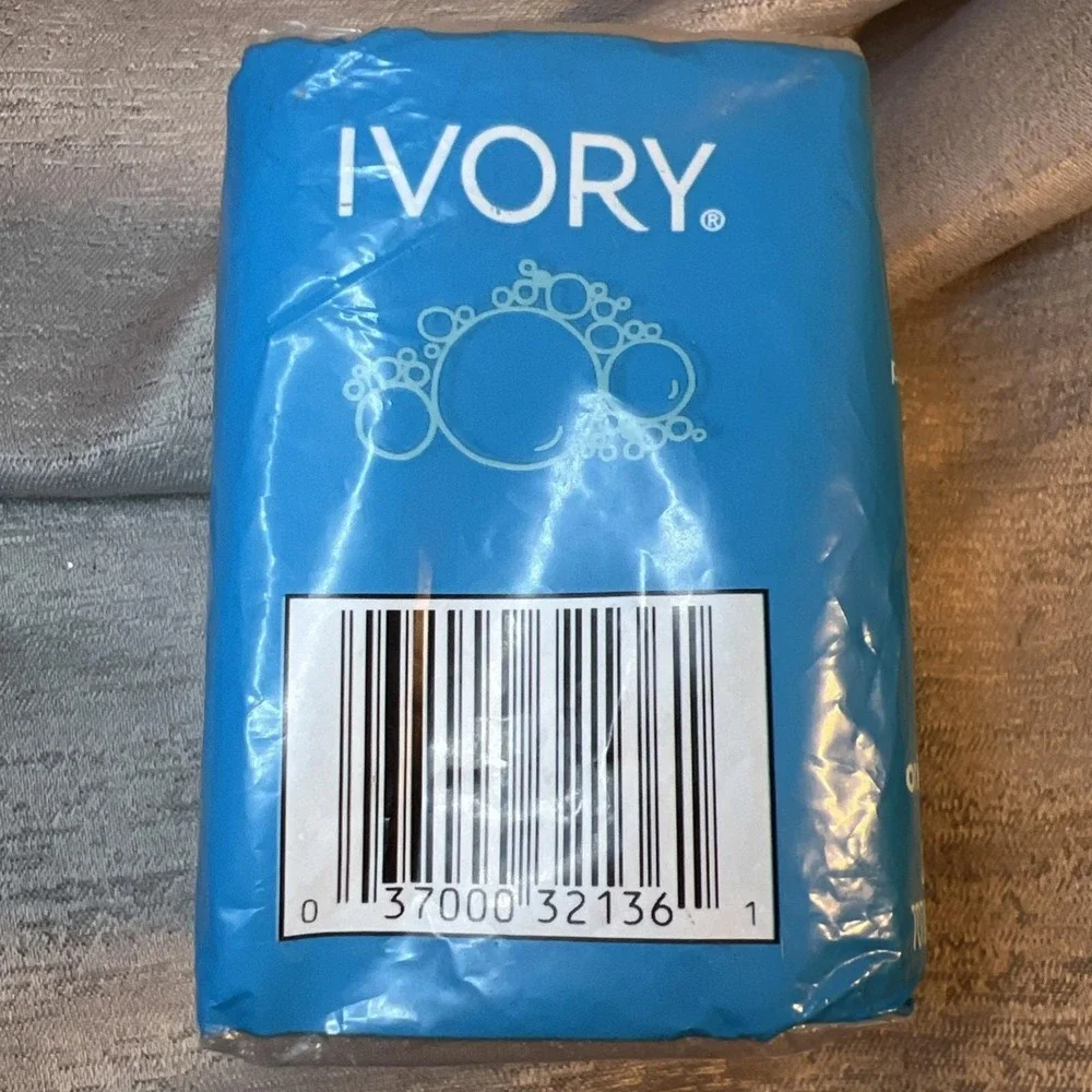 Vintage Original Ivory Bar Soap 3 Pack 9.5oz 99.44% Pure Clean Simple SEALED